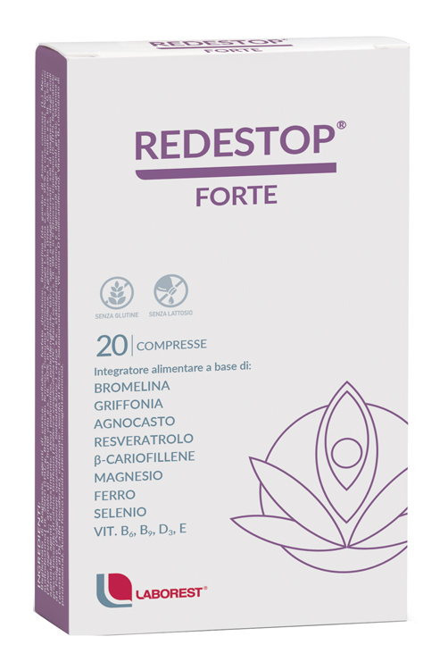 REDESTOP FORTE 20 COMPRESSE - Farmacianuova.eu
