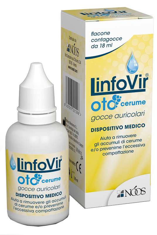 LINFOVIR OTO CERUME GOCCE AURICOLARI 20 ML - Farmacianuova.eu