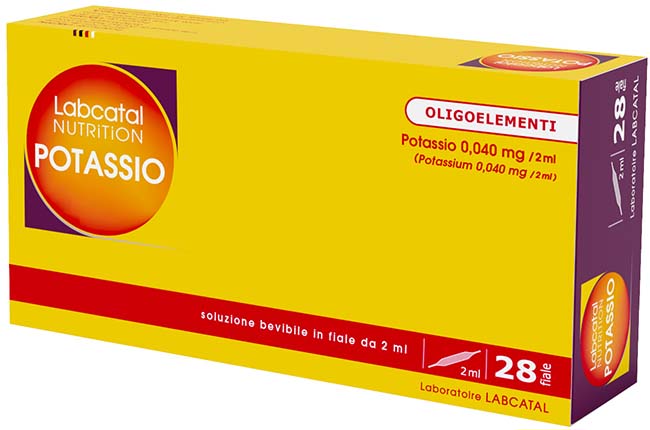 LABCATAL NUTRITION POTASSIO 28 FIALE DA 2 ML - Farmacianuova.eu