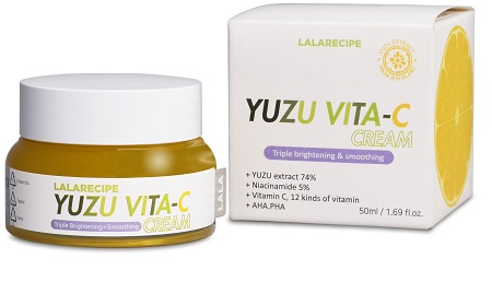 LALARECIPE YUZU VITA C CREAM 50 ML - Farmacianuova.eu