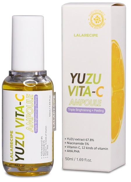 LALARECIPE YUZU VITA C AMPOULE 50 ML - Farmacianuova.eu