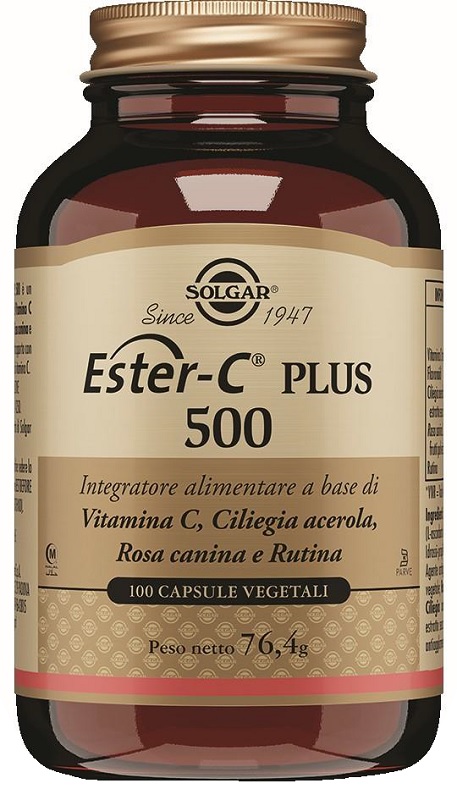 ESTER C PLUS 500 100 CAPSULE - Farmacianuova.eu