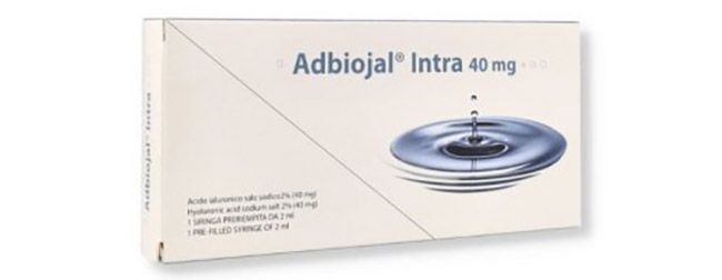 ADBIOJAL SIRINGA INTRA-ARTICOLARE 40MG 2 ML - Farmacianuova.eu