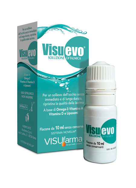 VISUEVO SOLUZIONE OFTALMICA 10 ML - Farmacianuova.eu