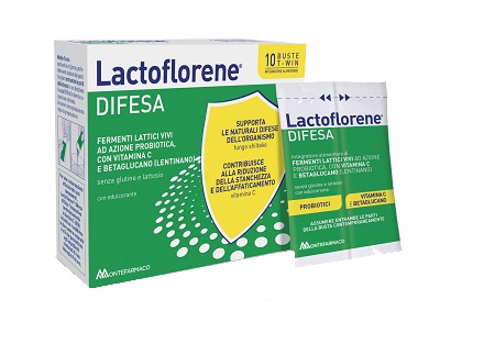 LACTOFLORENE DIFESA 10 BUSTE TWIN - Farmacianuova.eu