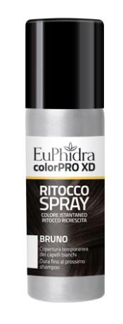EUPHIDRA COLORPRO XD TINTURA RITOCCO SPRAY CAPELLI BRUNO 75 ML - Farmacianuova.eu