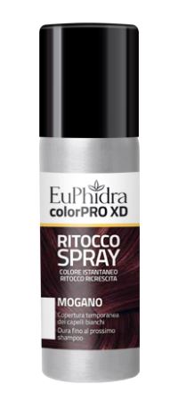 EUPHIDRA COLORPRO XD TINTURA RITOCCO SPRAY CAPELLI MOGANO 75 ML - Farmacianuova.eu