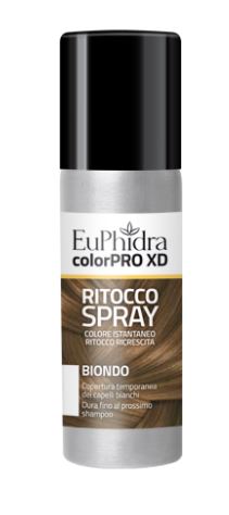 EUPHIDRA COLORPRO XD TINTURA RITOCCO SPRAY CAPELLI BIONDO 75 ML - Farmacianuova.eu