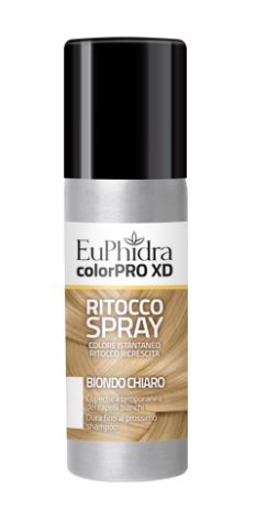 EUPHIDRA COLORPRO XD TINTURA RITOCCO SPRAY CAPELLI BIONDO CHIARO 75 ML - Farmacianuova.eu