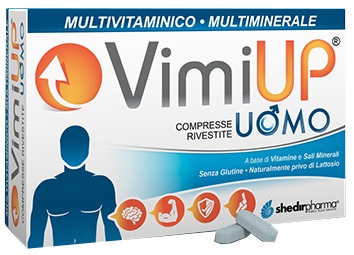 VIMI UP UOMO 30 COMPRESSE - Farmacianuova.eu