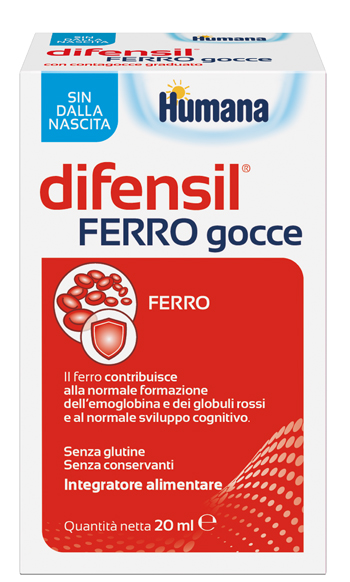 DIFENSIL FERRO GOCCE 20 ML - Farmacianuova.eu
