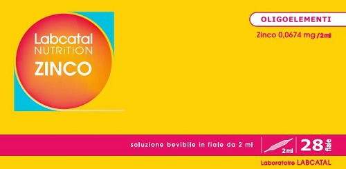 LABCATAL NUTRITION ZINCO 28 FIALE DA 2 ML - Farmacianuova.eu