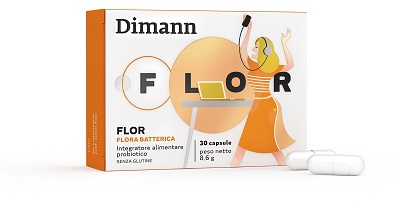 DIMANN FLOR 30 CAPSULE - Farmacianuova.eu