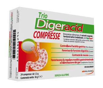 TRIO DIGERACID 24 COMPRESSE - Farmacianuova.eu