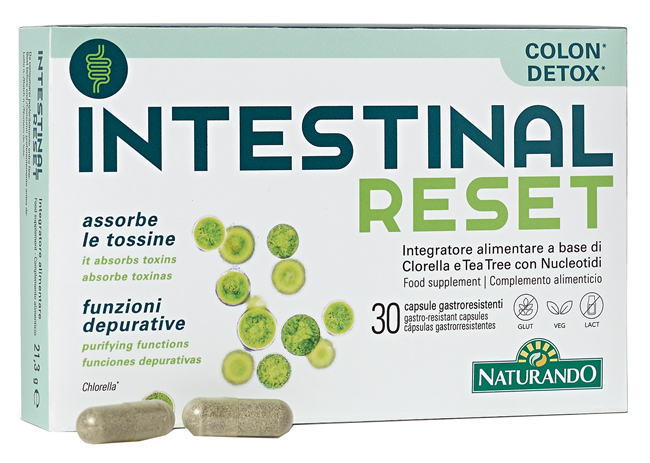 INTESTINAL RESET 30 COMPRESSE - Farmacianuova.eu