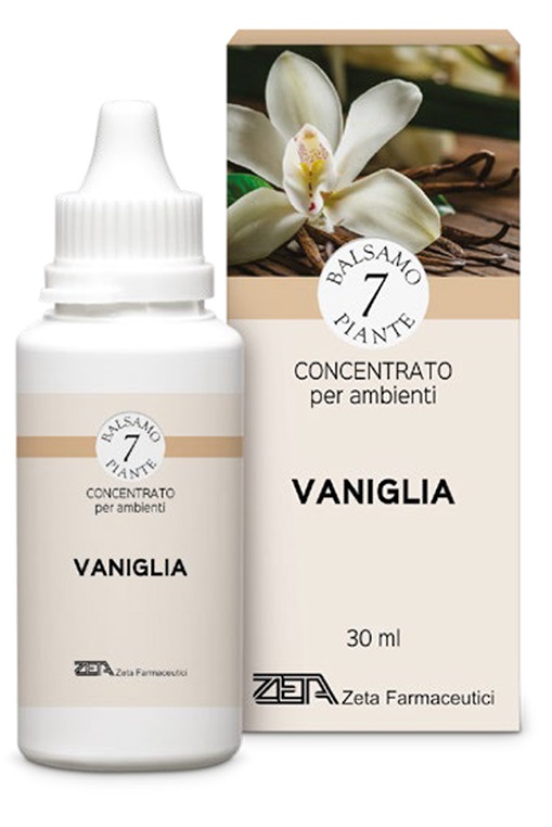 ESSENZA BALSAMICA 7 PIANTE CONCENTRATO VANIGLIA 30 ML - Farmacianuova.eu