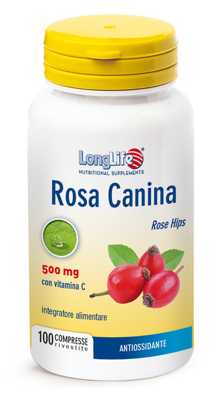 LONGLIFE ROSA CANINA 100 COMPRESSE - Farmacianuova.eu