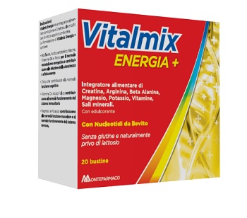 VITALMIX ENERGIA + 20 BUSTINE - Farmacianuova.eu