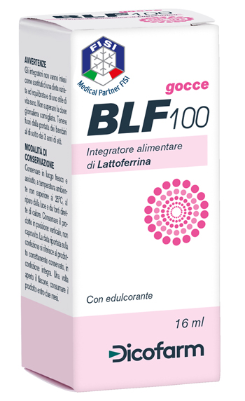 BLF100 GOCCE LATTOFERRINA 16 ML - Farmacianuova.eu