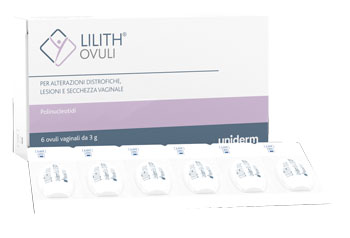 OVULI VAGINALI LILITH 6 PEZZI - Farmacianuova.eu