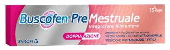 BUSCOFEN PREMESTRUALE 15 COMPRESSE EFFERVESCENTI - Farmacianuova.eu