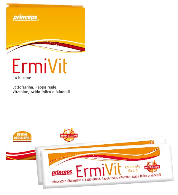 ERMIVIT 14 STICK PACK - Farmacianuova.eu