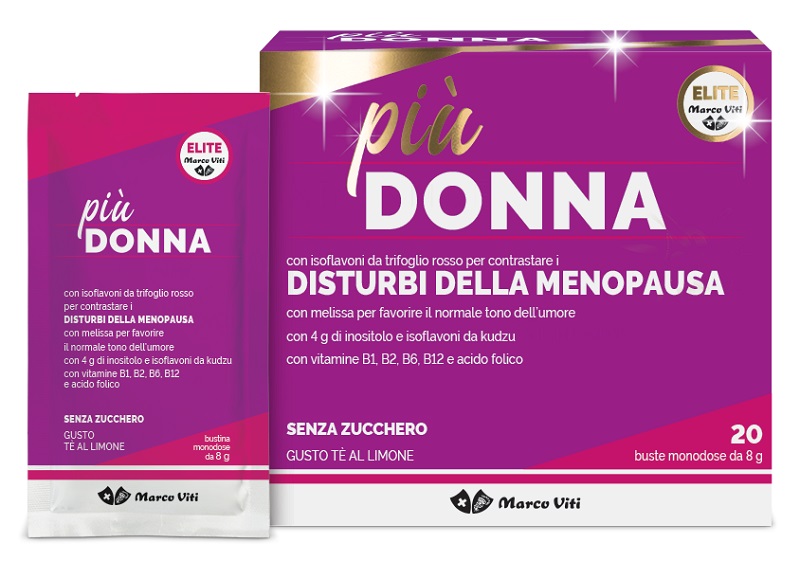 PIU' DONNA 20 BUSTINE 8 G - Farmacianuova.eu