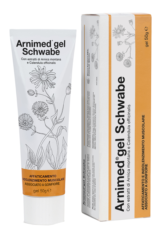 ARNIMED GEL SCHWABE 50 G - Farmacianuova.eu