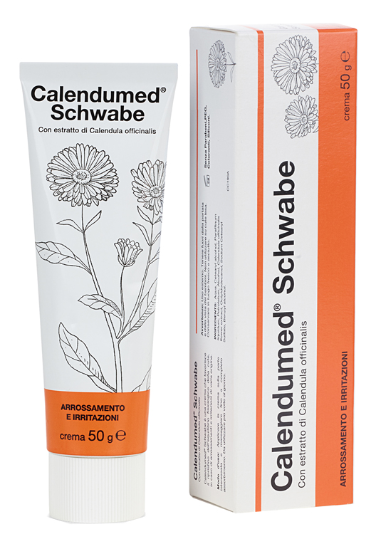 CALENDUMED SCHWABE POMATA 50 G - Farmacianuova.eu