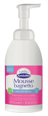 EUPHIDRA AMIDOMIO MOUSSE BAGNETTO 500 ML - Farmacianuova.eu