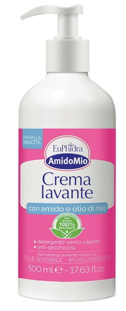 EUPHIDRA AMIDOMIO CREMA LAVANTE 500 ML - Farmacianuova.eu