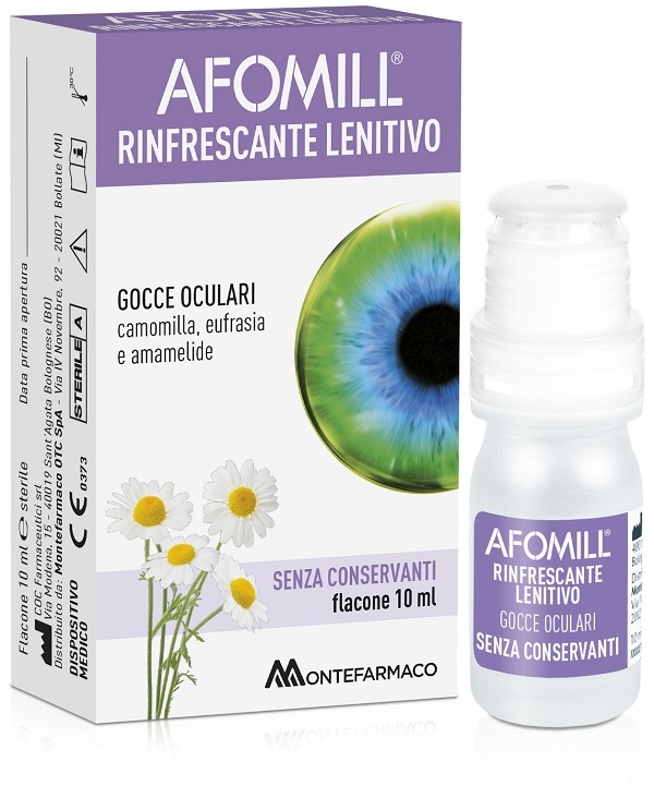AFOMILL RINFRESCANTE SENZA CONSERVANTI 10 ML - Farmacianuova.eu
