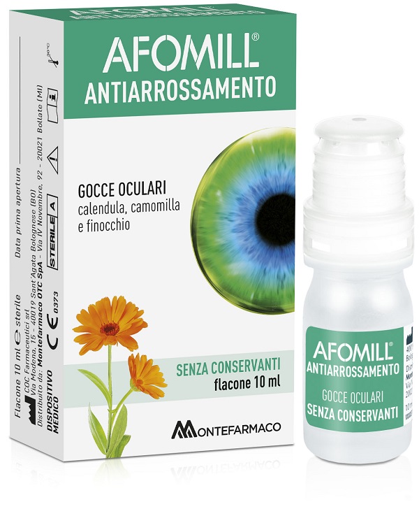 AFOMILL ANTIARROSSAMENTO SENZA CONSERVANTI 10 ML - Farmacianuova.eu