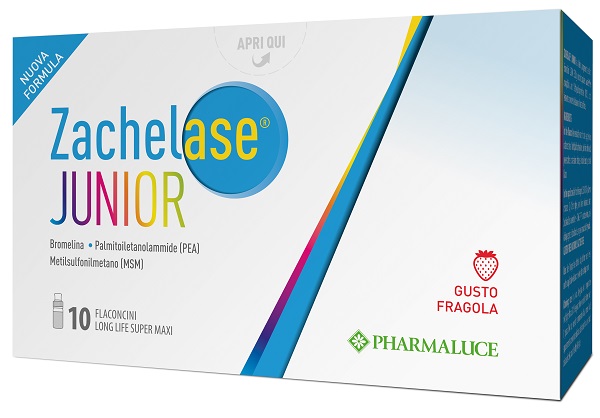 ZACHELASE JUNIOR 10 FLACONCINI DA 10 ML - Farmacianuova.eu