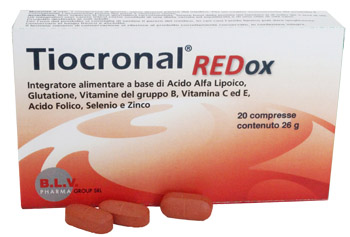 TIOCRONAL REDOX 20 COMPRESSE - Farmacianuova.eu