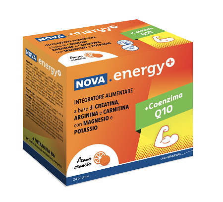 NOVA ENERGY+ 24 BUSTINE - Farmacianuova.eu