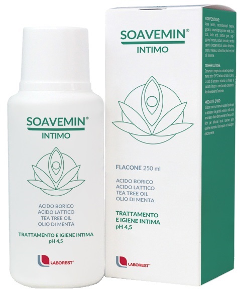SOAVEMIN INTIMO CON ACIDO BORICO 250 ML - Farmacianuova.eu