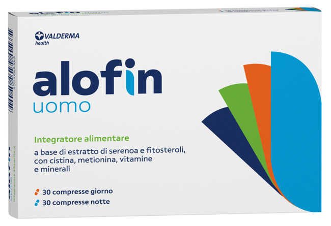 ALOFIN UOMO 60 COMPRESSE - Farmacianuova.eu