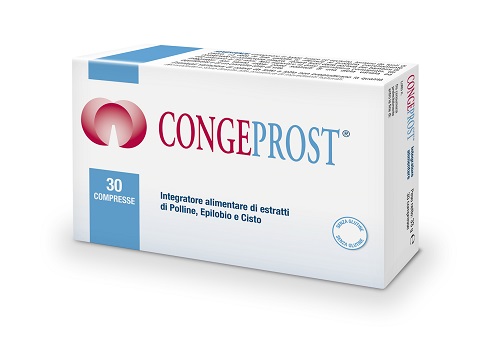 CONGEPROST 30 COMPRESSE - Farmacianuova.eu