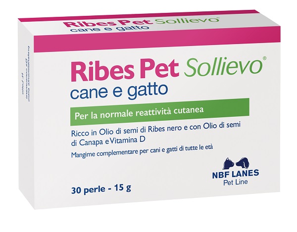 RIBES PET SOLLIEVO BLISTER 30 PERLE - Farmacianuova.eu