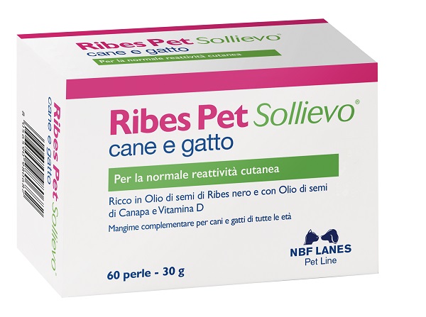 RIBES PET SOLLIEVO BLISTER 60 PERLE - Farmacianuova.eu