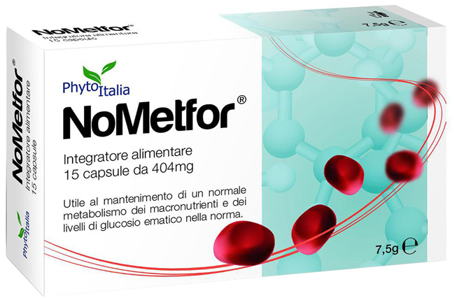 NOMETFOR 15 CAPSULE - Farmacianuova.eu