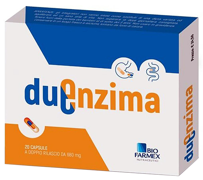 DUENZIMA 20 CAPSULE - Farmacianuova.eu
