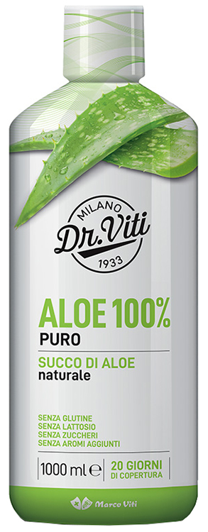 ALOE 100% PURO NATURALE 1000 ML - Farmacianuova.eu