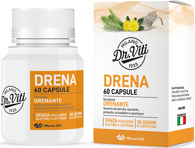 DRENA FORTE 60 CAPSULE - Farmacianuova.eu