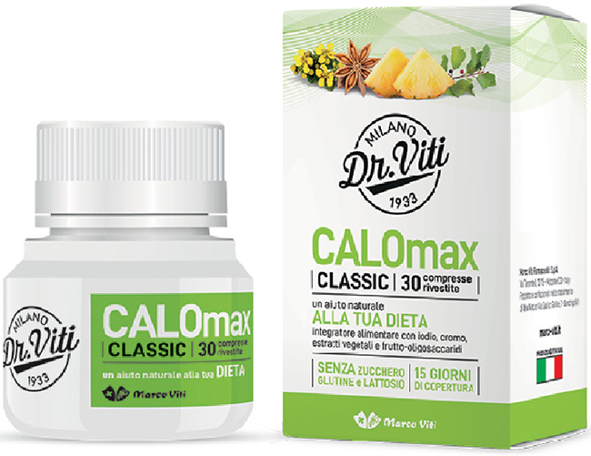 CALOMAX CLASSIC 60 COMPRESSE - Farmacianuova.eu