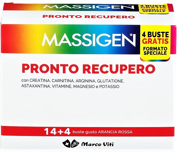 PRONTO RECUPERO 14 BUSTINE + 4 BUSTINE - Farmacianuova.eu