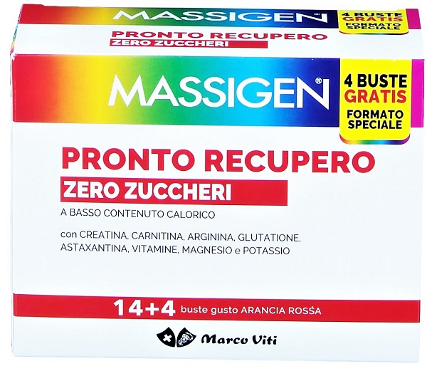 PRONTO RECUPERO ZERO ZUCCHERO 14 BUSTINE + 4 BUSTINE - Farmacianuova.eu