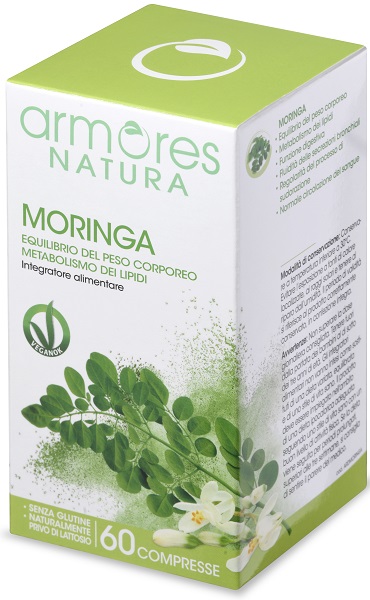 ARMORES MORINGA 60 COMPRESSE - Farmacianuova.eu