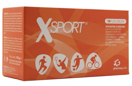 XSPORT 10 FLACONCINI 10 ML - Farmacianuova.eu